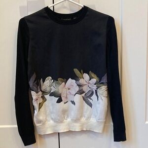 Ted Baker Floral Sweater